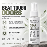 Spray Désodorisant en Gros pour Équipements Sportifs : Rafraîchisseur Longue Durée pour Casques, Bottes, Gants, Coussinets, Sacs et Chaussures