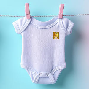 ป้ายทอแบบกำหนดเองสำหรับเสื้อผ้า ป้ายผ้าส่วนบุคคลสำหรับธุรกิจสินค้า DIY เหมาะสำหรับการเพิ่มโลโก้ลงบนผลิตภัณฑ์ผ้า - Product Image 1