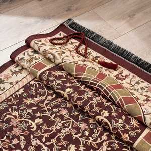 Tapis de prière de voyage compact pliable et léger pour une utilisation facile en déplacement ou dans n'importe quel espace de prière tapis de culte musulman - Product Image 4