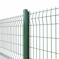 Panneaux de clôture 3D en treillis soudé en acier galvanisé pour la sécurité extérieure, autoroute, maison, jardin, ferme