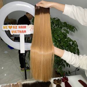 Extensiones de Cabello Remy Vietnamita de Lujo, Lisas y Sedosas, Cabello Virgen Sin Procesar, Máxima Calidad, Doble Trama a Máquina - Product Image 1