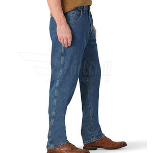 กางเกงยีนส์ผู้ชายดีไซน์โดดเด่น น้ำหนักเบา ขายดี กางเกงยีนส์ผู้ชายคุณภาพเยี่ยม - Product Image 2