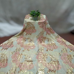 Nuevo Vestido de Chifón con Lentejuelas y Patrón Exclusivo Somalí, Tejido Jacquard Fransawi con Cuentas, Moda Impresionante 2026 para Niñas - Product Image 1