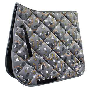 2025 ensemble de coussinets de selle de dressage équin tapis de selle de cheval Matchy par sublimation avec biscuits match parfait pour les propriétaires de chevaux - Product Image 2