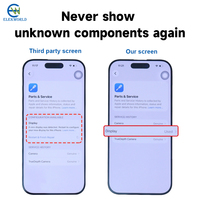 Écran de remplacement auto-diagnostique pour iPhone 12 13 14 15 16 17 Pro Max – Écran de diagnostic pour iPhone
