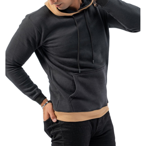 Classic Men's <b>Hoodies</b> with Adjustable Hood Soft Material Ideal for Travel <b>Workout</b> and Daily Use OEM Service Men's <b>Hoodies</b> - Product Image 4
