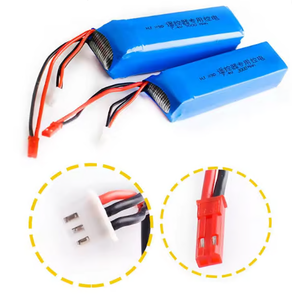 Upgrade 3000mAh 7.4V Rechargeable LiPo Battery Frsky Taranis X9D Plus <b>Transmitter</b> Toy Accessories Charger Made in China - Product Image 2