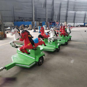 Parc à thème personnalisé coloré, équipement de parc d'attraction, promenades en train électrique pour <span class=keywords><strong>les</strong></span> enfants - Product Image 2