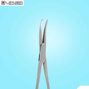 Pinzas Dentales Curvas LIPUMA Kelly de Acero Inoxidable Premium de 3.5 Pulgadas, Instrumento Quirúrgico Manual Multifuncional de Alta Durabilidad - Product Image 6