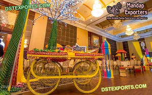 Buy Rehri Style Wedding <b>Decor</b> <b>Tea</b> Cart Wedding <b>Party</b> Food Stall <b>Decor</b> Ideas Unique Food Stall <b>Decor</b> for Wedding <b>Party</b> - Product Image 2