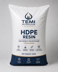 Resina Virgen de HDPE PE100 PE80 Grado Película, Extrusión de Tuberías, Alta Resistencia Química, Forma Granular, Grados Médico y Alimentario - Product Image 3
