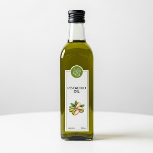 Aceite de cocina de pistacho prensado en frío Premium fresco 99% pureza sabor a nuez natural puro para fabricantes de alimentos exportación al por mayor - Product Image 3