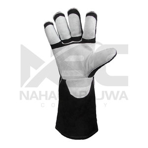 Gants de sécurité de soudage de haute qualité, nouveaux arrivages, bon marché, Service OEM, gants de soudage Tig en cuir - Product Image 4