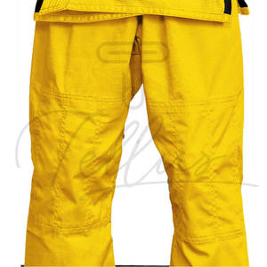 Conjuntos de Karate Personalizados al por Mayor para Adultos, Uniformes de Artes Marciales Transpirables, Pantalones, Kimono, Logotipo Bordado - Product Image 4