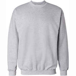 OEM Custom Heavy Weight Pullover Men's Hoodie 100% Cotton Oversized Crewneck Sweatshirt Solid Pattern Winter Hoodie - Product Image 4