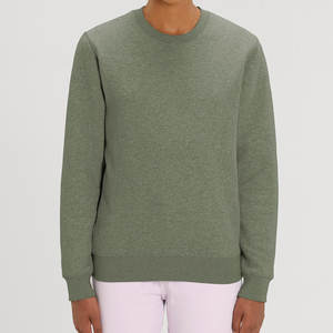 Sweat-shirt à capuche unisexe en pur coton avec logo thermique pour homme et femme - Product Image 3