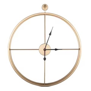 Durable Islamic Metal Wall <b>Clocks</b> With Unique Traditional Arabic Patterns for Mosque Decor and Premium Home Decoration - Product Image 5