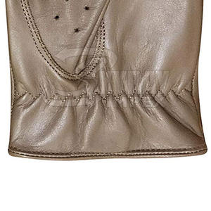 Gants de conduite à la mode simple Gants de conduite en cuir de qualité supérieure de meilleure qualité pour la vente en ligne - Product Image 6