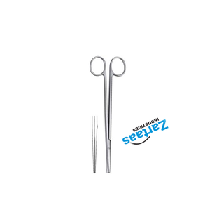Tijeras de disección METZENBAUM de acero inoxidable de alta calidad, fabricante y exportador de tijeras ginecológicas - Product Image 3