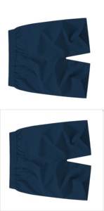 KC ENTERPRISES Hombre Exclusivo Azul Mitad Inferior-Diseño suave y cómodo para deportes Todas las estaciones - Product Image 5
