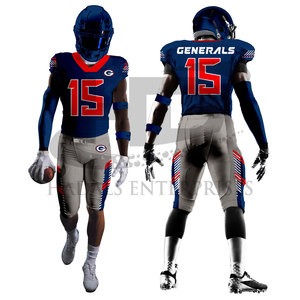 Uniforme de football américain fabriqué en usine de haute qualité au Pakistan uniforme de football américain - Product Image 4