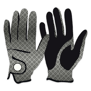 Gants de golf pour hommes à la mode de qualité supérieure en cuir Cabretta respirant confortable Logo personnalisé nouveaux gants de golf sublimés camouflage - Product Image 5