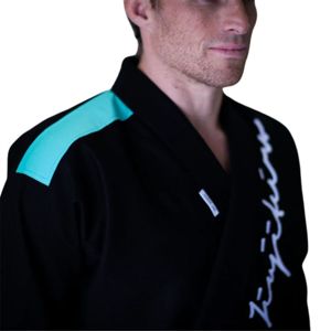 Sweep 450 Borealis ชุดกิโมโน JJJ GI รุ่นลิมิเต็ด450g ผ้าทอไข่มุก BJJ GI | น้ำหนักเบาทนทาน Jitsu Jitsu พร้อมกางเกง10oz ripstop