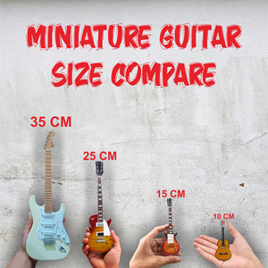 GUITARRA EN MINIATURA SERIE TODOS LOS TAMAÑOS - Product Image 6