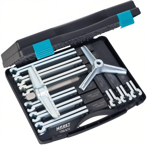 Hazet 3-Arm Gear <b>Puller</b> Set 12-Piece <b>Puller</b> - Product Image 2