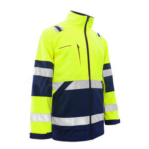 Chaqueta de Trabajo de Diseño Clásico para Uso Industrial, Transpirable, Antiarrugas, Certificación CE, Tejido Flexible, Máxima Movilidad - Product Image 3