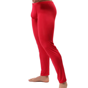 Custom Active Fitness Leggings Hombres Slim Fit Spandex Pantalones XL Tamaño Private Label Fitness Wear - Product Image 5