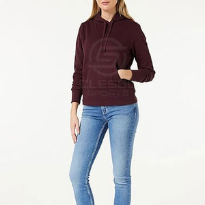 Sudadera con Capucha Deportiva para Mujer, Diseñada para Entrenamiento, Deportes, Fitness, Running y Uso Diario al Aire Libre - Product Image 3