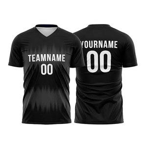 Uniformes de fútbol personalizados kits de fútbol por sublimación al por mayor con clubes de tela ligera y uniformes de fútbol por sublimación escolar - Product Image 2