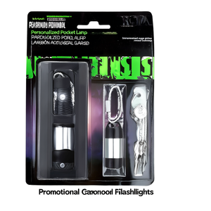 Torcia Tascabile Personalizzata Eco-Charge, Gadget Promozionale Personalizzabile - Product Image 2