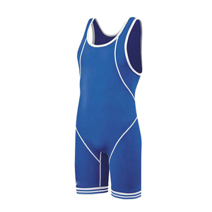 Trajes de Lucha Libre Personalizados de Alta Calidad para Hombre, Sublimados, 100% Poliéster, Transpirables, Ligeros, de Secado Rápido, OEM - Product Image 5