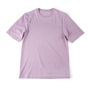 2026 High Quality 100% Cotton OEM Wholesale Custom Logo Printing Knitted 2-Tone Raglan Sleeve Breathable Quick Dry Casual - Product Image 5