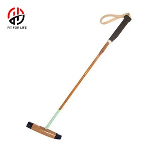 Bâton de polo pleine longueur de qualité supérieure en coton/polyester/spandex, personnalisable avec logo, pour sports de plein air – Nouveauté très demandée - Product Image 1