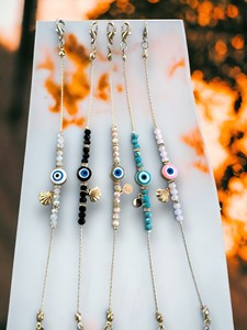 Bracelet en pierre de zircon - Product Image 4