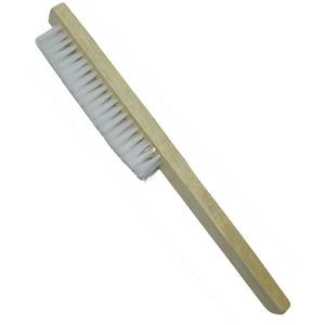 Cepillo de nailon de alta calidad con mango de madera, 4 filas, para la fabricación de joyas, venta al por mayor, precio más bajo, el mejor producto para joyería - Product Image 1