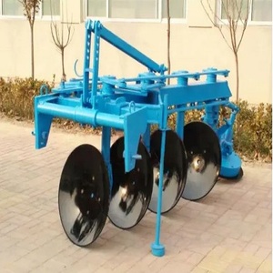 Charrue à disques diesel robuste, équipement agricole pour tracteur, avec composants moteur et pompe, garantie 2 ans, livraison rapide, directement de l'usine - Product Image 1