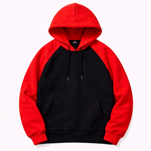 Sweat à capuche épais pour homme 380G |   Sweat-shirt d'hiver doublé en molleton de coton |   Coupe-vent décontracté |   Fabricant OEM - Product Image 2