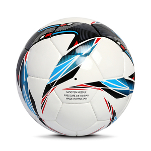 Ballon de football de taille 5 de qualité supérieure, cousu à la machine, thermocollé, léger, pour l'entraînement sportif, ligue officielle - Product Image 2