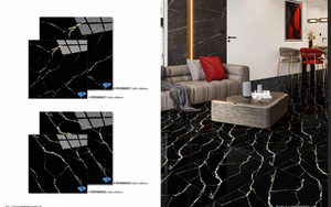 กระเบื้องพอร์ซเลน300X600มม. ทนกรดกันลื่นและต้านเชื้อแบคทีเรีย - Product Image 6