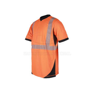 Camisetas de Trabajo Reflectantes de Alta Visibilidad para Hombre, Uso Industrial y de Construcción, Certificación CE - Product Image 2