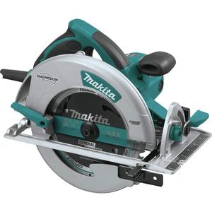 Scie circulaire en magnésium de 8-1/4 pouces avec frein électrique, alimentation manuelle/par batterie pour le bricolage du bois/qualité industrielle certifiée GS - Product Image 5