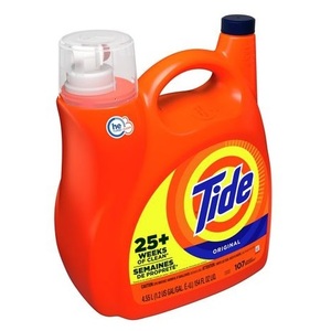 Detergente Líquido para Ropa Tide Plus con un Toque de Downy Clean Breeze, 138 fl oz, 72 Cargas - Product Image 5