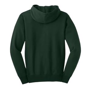 Sweat à capuche personnalisé de coupe normale 400GSM sweats à capuche en coton éponge français lourd avec broderie personnalisée - Product Image 6