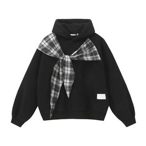 Sweat-shirt à capuche surdimensionné pour homme, design personnalisé 2025, best-seller, style streetwear brodé - Product Image 3