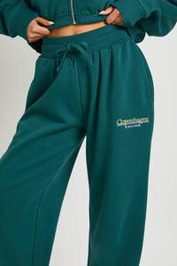 Conjunto Deportivo de 2 Piezas para Mujer, Invierno, Casual, Ecológico, con Capucha, Pantalones Deportivos Transpirables - Product Image 4