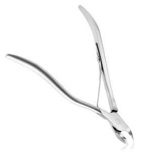 Pousse-cuticules en acier inoxydable de qualité supérieure, double tête, réutilisable, logo personnalisé, marque privée, vente en gros - Product Image 1